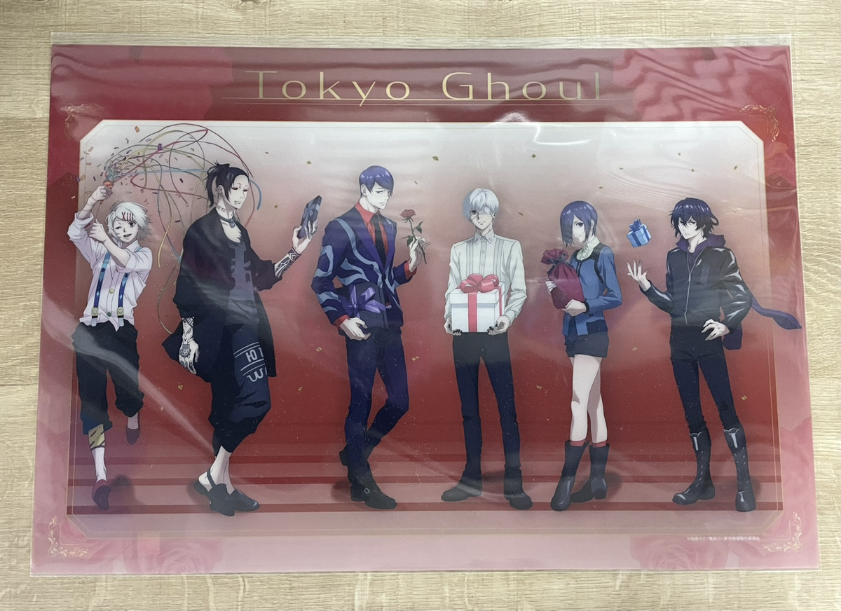 💘商品紹介💘 TVアニメ『#東京喰種トーキョーグール』10周年を記念POP