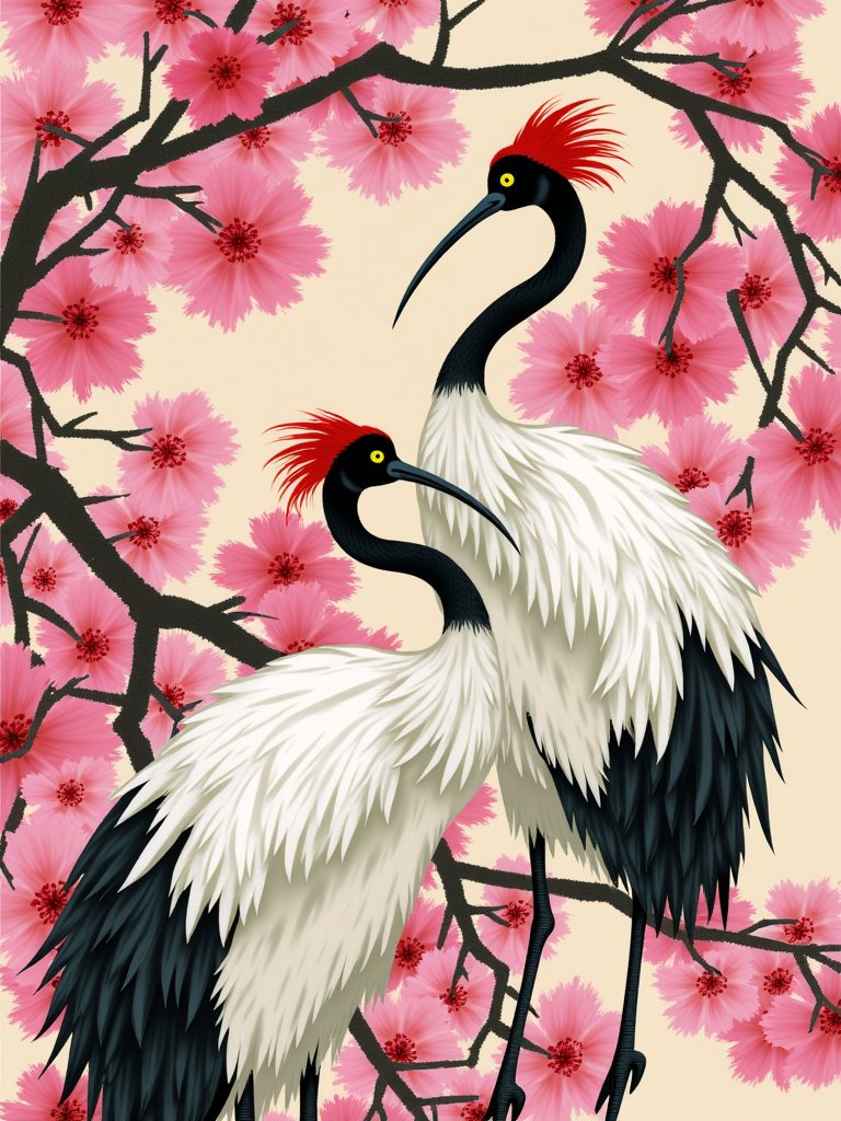 ChloeXu2016's tweet photo. New Flux.1 lora-Chinese Ink Painting Fantasy Cranes
https://t.co/7OMEhCYHmS
#stablediffusion #aiart #lora #Flux #midjourney #Civitai #TensorArt #ComfyUI #Leonardo.Ai #aiartcommunity #Ink #animals #paintings #aidraw #inkwash #inkpainting #chinese #inkpainting #chinesepainting https://t.co/ocBRIMxnnf