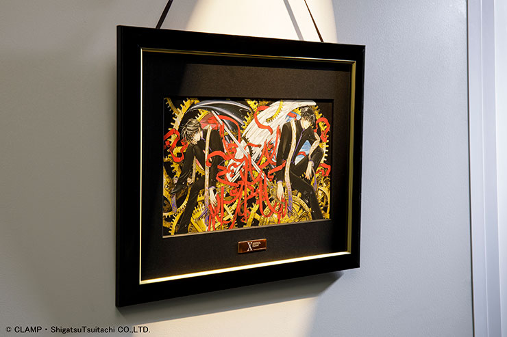 CLAMP_BABEL's tweet photo. Fine art reproductions（JPY16500）

These are products that have been out of stock for a long time. 

The orders are currently being accepted until 12/12▼
https://t.co/Duu1eH0Hfc
This is a special purchase opportunity for European users, so don't miss out!

#CLAMP 
#CLAMP_BABEL https://t.co/RVQJxI93oQ
