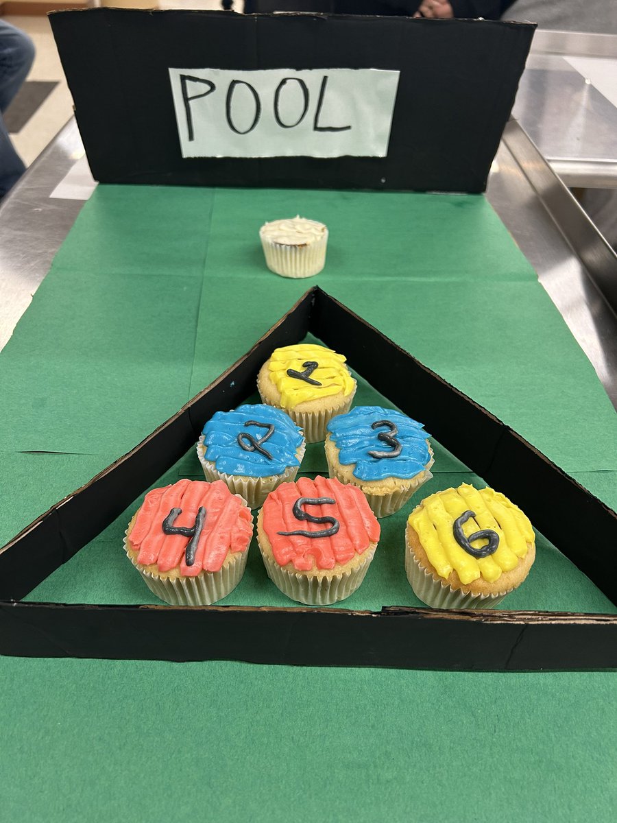 Ashley M (@ashleymbsd) on Twitter photo Cupcake Wars! SCHS culinary students baked up some friendly competition, transforming a simple vanilla cupcake into a culinary masterpiece. Delicious and creative ⭐️⭐️⭐️⭐️⭐️ #BurtonExperience #CTE #CareerTechnicalEducation <a href="/SummitHS_Bears/">SUMMIT COLLEGIATE HIGH SCHOOL</a> Cupcake Wars! SCHS culinary students baked up some friendly competition, transforming a simple vanilla cupcake into a culinary masterpiece. Delicious and creative ⭐️⭐️⭐️⭐️⭐️ #BurtonExperience #CTE #CareerTechnicalEducation <a href="/SummitHS_Bears/">SUMMIT COLLEGIATE HIGH SCHOOL</a>