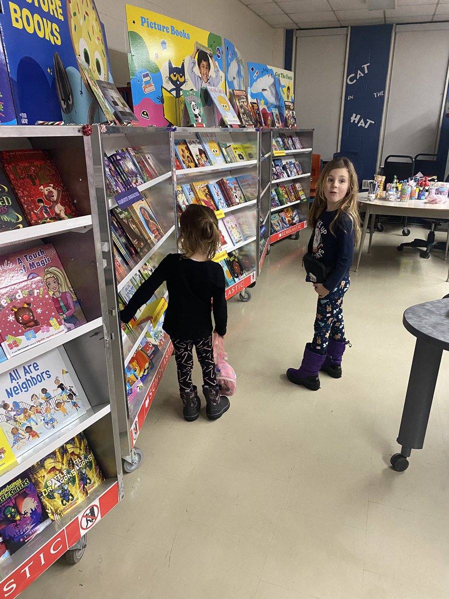 Mrs. P. ๐จ๐ฆ (@mrsp_sles) on Twitter photo So excited that I got to share in the excitement of the <a href="/scholasticCDA/">Scholastic Canada</a> Book Fair with my own girls at the school I work at! #booklovers #bookfair #raisingreaders So excited that I got to share in the excitement of the <a href="/scholasticCDA/">Scholastic Canada</a> Book Fair with my own girls at the school I work at! #booklovers #bookfair #raisingreaders