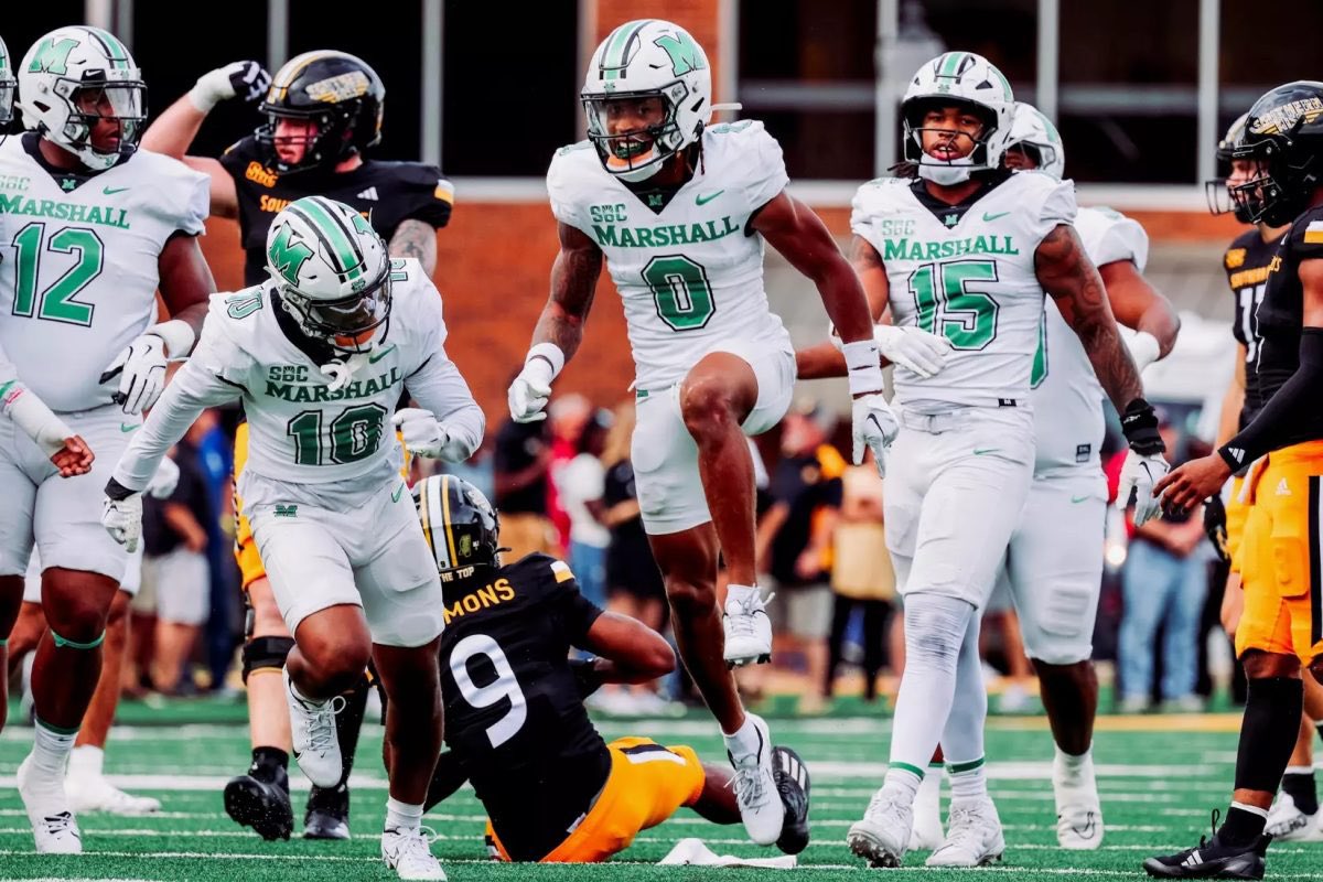 AGTG! Blessed to have received an offer from Marshall University <a href="/CoachTonyGibson/">Tony Gibson</a>