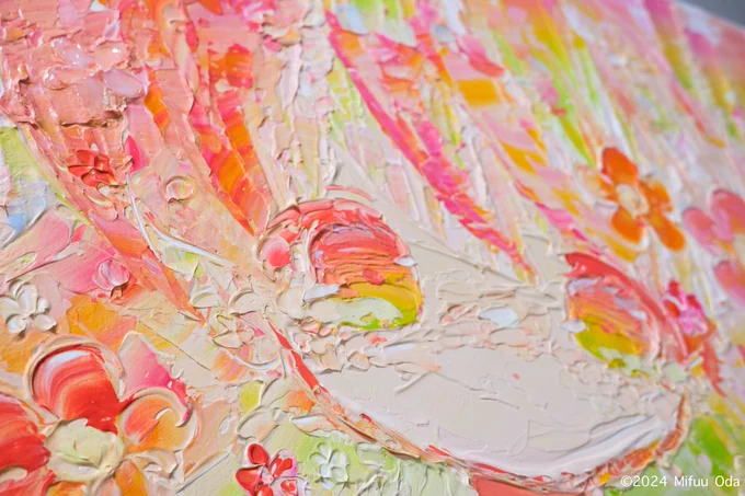 ベトナムで開催される「Vietnam International Art Fair 2024」に出展いたします! お花の作品を1点出展販売します。 ベトナムの皆様よろしくお願いいたします✿ December 19-22 2024 Hotel Nikko Saigon 235 Nguyen Van Cu Str,Nguyen Cu Trinh Ward, District 1 YOD GALLERY Room No.1717