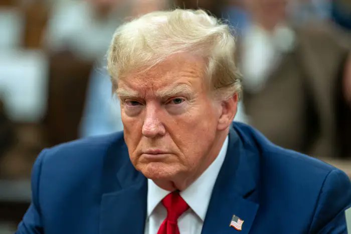 BREAKING: The State of New York Just said they won't dismiss Trump’s May conviction on 34 felony counts of falsifying business records

This means that Trump will stay as a convicted felon