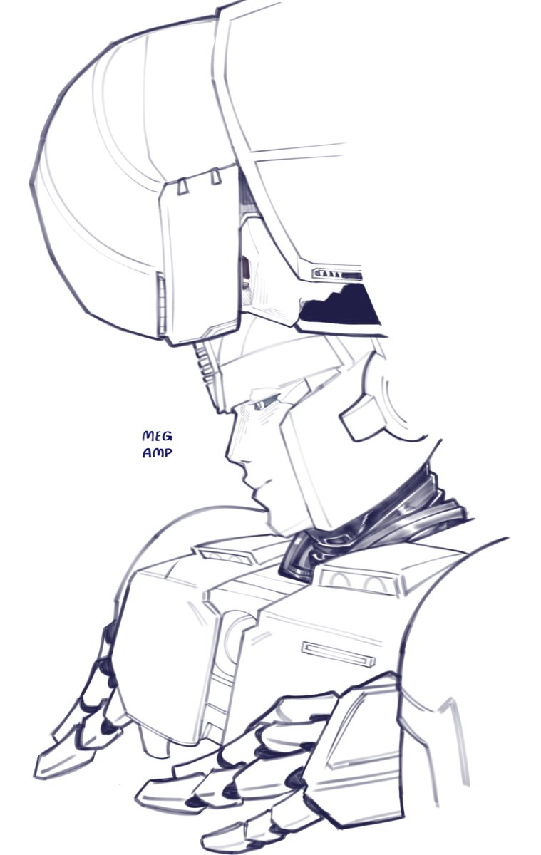 The meaning is very touching. 

#TransformersOne #Transformers #TFOne #megop #OrionPax #Orion #Megatron #D16