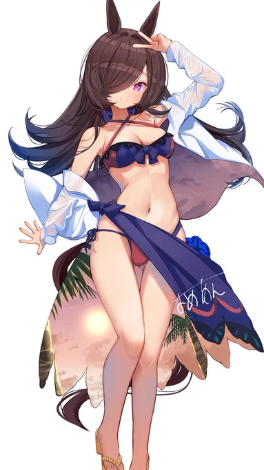 #今年も残りわずかなので今年一番伸びた絵を貼るシルエットの中で別のことも表現したいっていう欲張りな表現をしてたけどなかなかいい感じに出来たよなと今でも思う。 