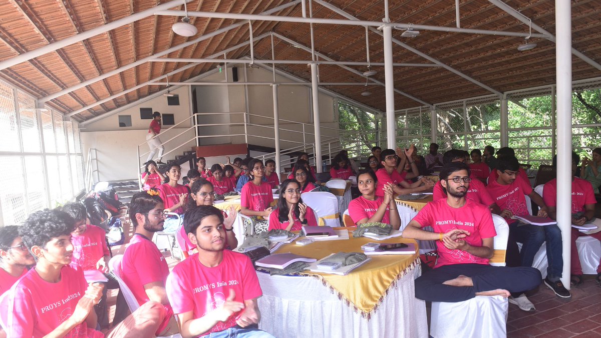 PROMYS India tweet media