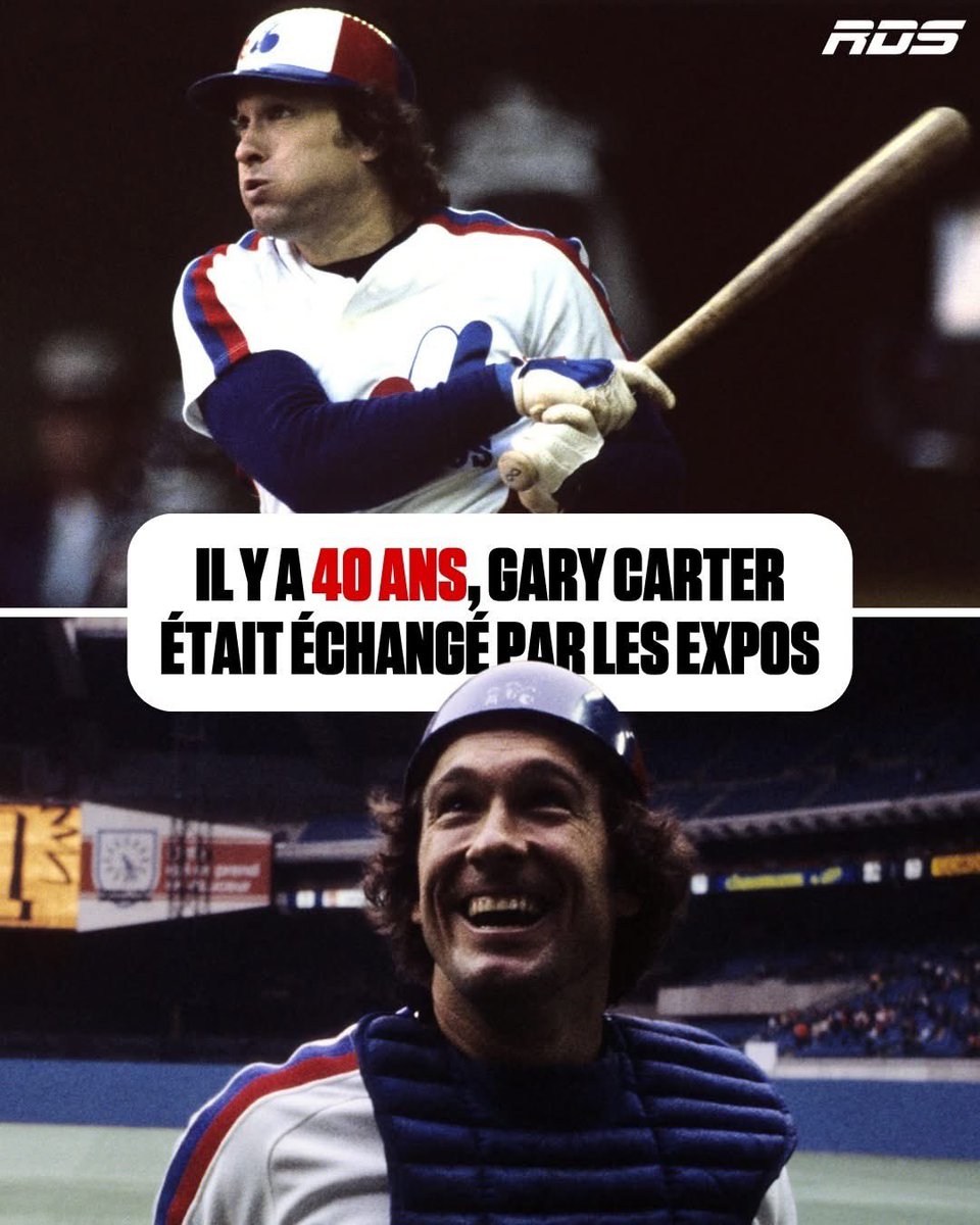 MLBMTL's tweet image. #OTD: 10 décembre 1984, journée brise-cœur dans l'histoire de Nos Z'Amours... le légendaire receveur Gary Carter était échangé aux Mets de New York. 😭

#MLBMTL #MontrealExpos #Montreal #Expos #MTLExpos #ExposMTL #BringBackTheExpos #ExposNation #BaseballCanada