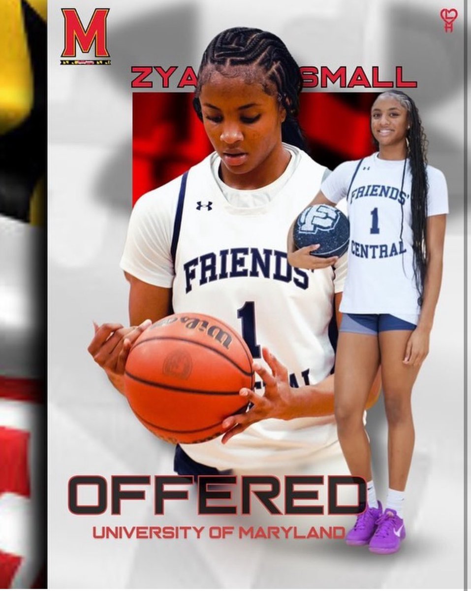 Zya Small ~c/o 2027 (@zyasmalls) on Twitter photo After a great conversation with Coach <a href="/BrendaFrese/">Brenda Frese</a> I am happy to receive an offer from The University of Maryland <a href="/TerpsWBB/">Maryland Women’s Basketball</a> 🙏🏾 Go Terps 🐢 ❤️❤️ After a great conversation with Coach <a href="/BrendaFrese/">Brenda Frese</a> I am happy to receive an offer from The University of Maryland <a href="/TerpsWBB/">Maryland Women’s Basketball</a> 🙏🏾 Go Terps 🐢 ❤️❤️