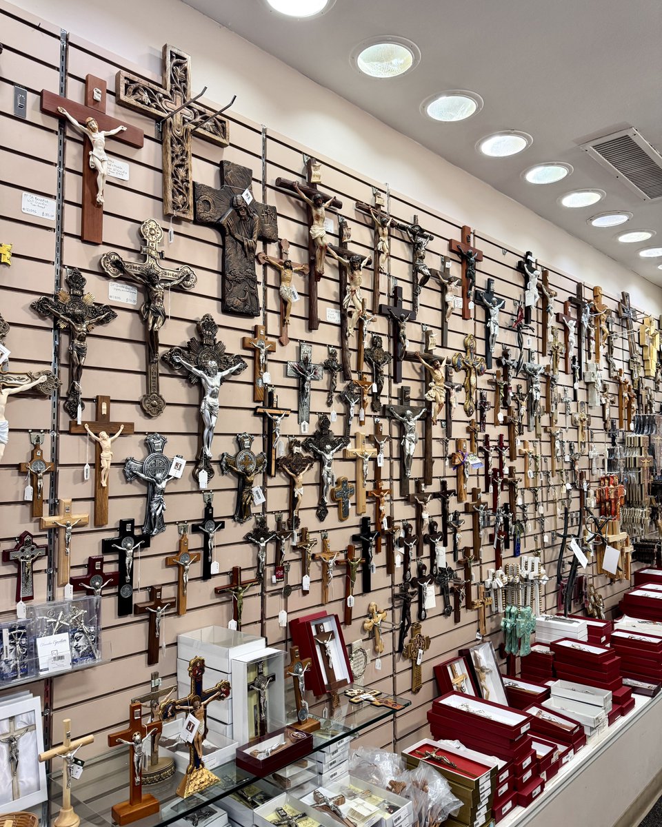 Every home needs a Crucifix 🤍
