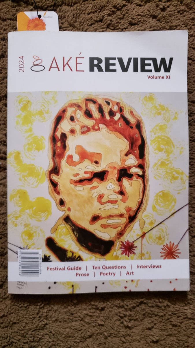 Akumbu Uche (@xoakumbu) on Twitter photo I was unable to attend the <a href="/akefestival/">AkeArts&BookFestival</a> but I'm super glad my short story, Ice Cream, made it into the pages of this year's #AkeReview. A delicious read, even if I do say so myself. I was unable to attend the <a href="/akefestival/">AkeArts&BookFestival</a> but I'm super glad my short story, Ice Cream, made it into the pages of this year's #AkeReview. A delicious read, even if I do say so myself.