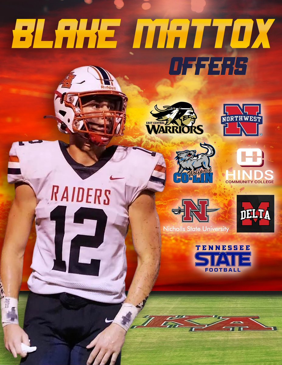 Proud of Blake and all his hard work. Can’t wait to see where he decides to play next year. <a href="/Blake_Mattox2/">Blake Mattox#12</a>