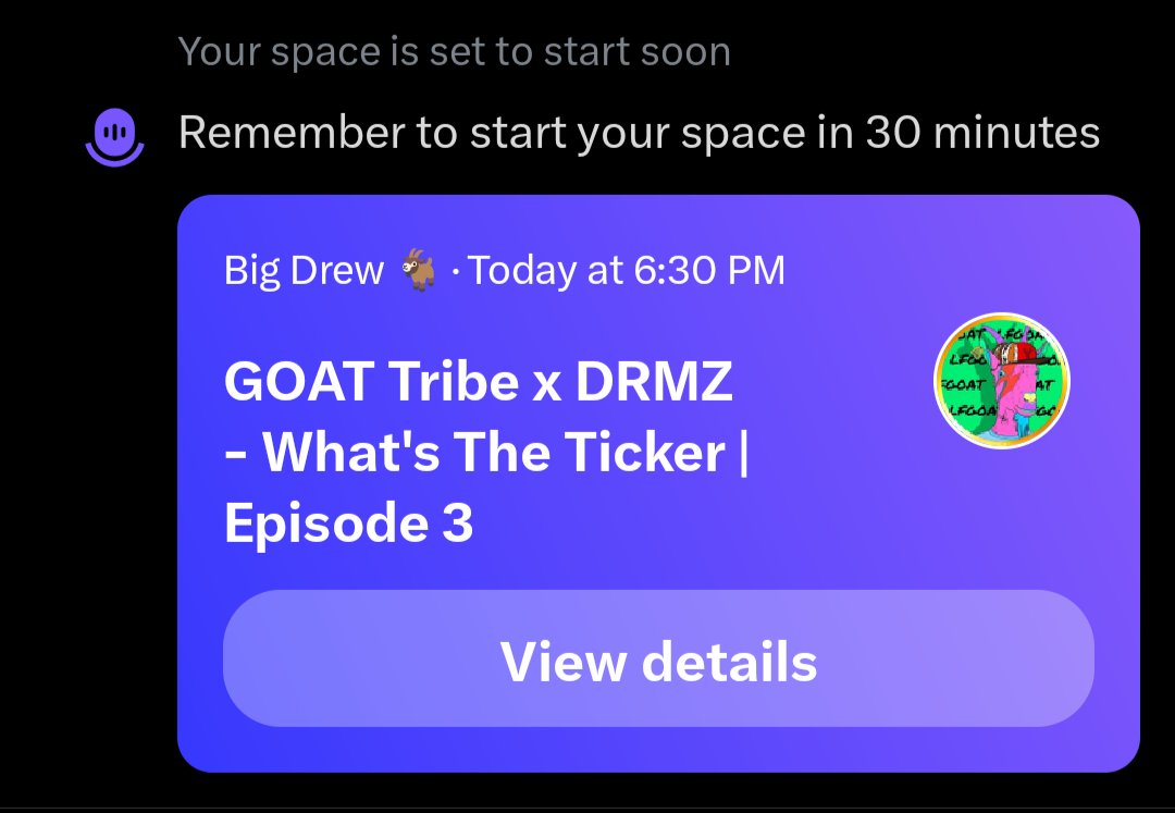 BigDrew369's tweet photo. Oh I didn't forget 🐐🎉 https://t.co/nNaKnRxlRv https://t.co/Xsy9N2GQjS
