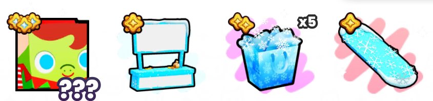 ❄️It’s feeling frosty in here ❄️

For the next few weeks until Christmas I will be doing Bundle Giveaways! 

•Like ❤️
•Follow 🎯
•Retweet ♻️
•Tag a friend and comment your username!

Good luck! 
Ends December 13
#petsim99 #Giveaway #petsim #petsgo