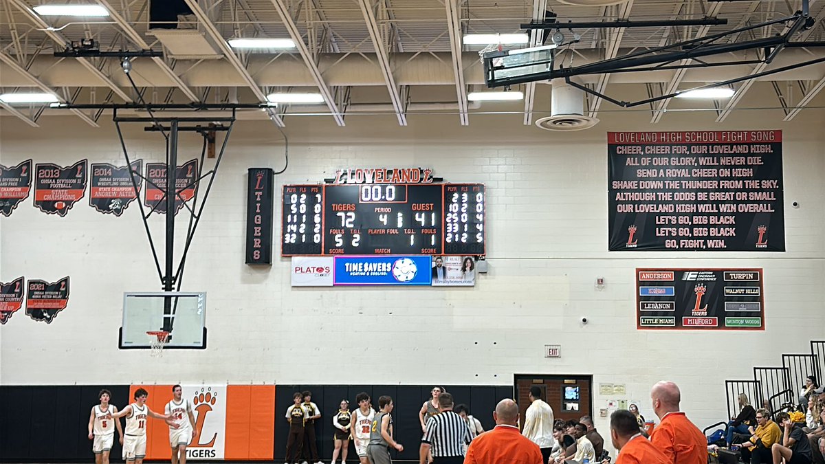 And that’s a sweep!! <a href="/Loveland_AsstAD/">Shayne Lyons</a>