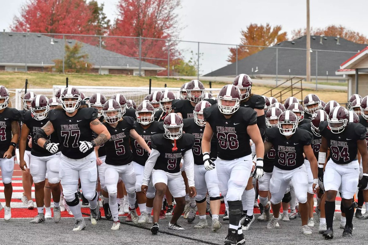 Blessed to receive an offer from Evangel University #AG2G
