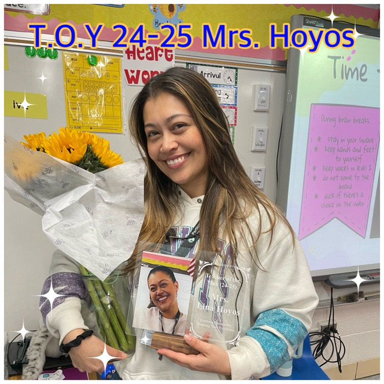 eaepanthers's tweet photo. 🎉 Exciting News from Eastlawn Global Elementary! 🎉

Congrats to Mrs. Lina Hoyos, our 2024-2025 Teacher of the Year! 🌟 Originally from Colombia, she excels in 2nd grade with innovative teaching and great classroom management.🎓📚❤️

#TeacherOfTheYear #EastlawnPride https://t.co/TR5mLMWp4m