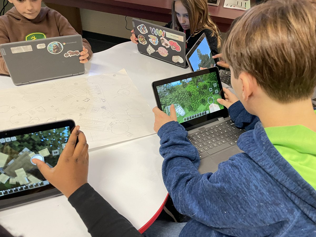 Beth Fisher (@bethfisherift) on Twitter photo Lots of excitement in 4th. Ss planned, created their blueprint for their Jamestown build, & have been approved to begin their build in <a href="/PlayCraftLearn/">Minecraft Education</a> <a href="/csforlcps/">Loudoun County Computer Science Office</a> <a href="/jillbuss2014/">Jill Buss</a> <a href="/LittleRiverLCPS/">Little River ES</a> Lots of excitement in 4th. Ss planned, created their blueprint for their Jamestown build, & have been approved to begin their build in <a href="/PlayCraftLearn/">Minecraft Education</a> <a href="/csforlcps/">Loudoun County Computer Science Office</a> <a href="/jillbuss2014/">Jill Buss</a> <a href="/LittleRiverLCPS/">Little River ES</a>