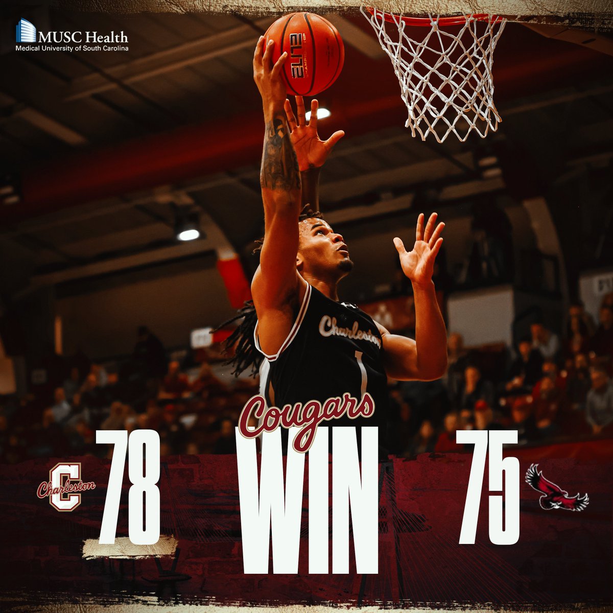 Charleston Basketball tweet media