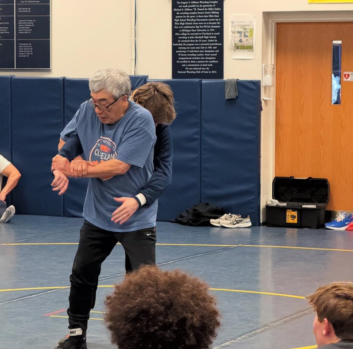 Thank you Coach Hatta for practice today! It is always a privilege to have you in the room with our guys. Exciting to see the boys fired up in the room!🔥

#USAwrestling #AMDG #boom <a href="/SIHSSports/">SIHS Sports</a> <a href="/CowboyWrestling/">OSU Cowboy Wrestling</a>