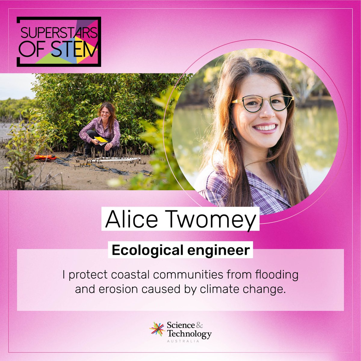 Alice Twomey (@twomeyalice) on Twitter photo I feel incredibly honoured to be selected as one of the #SuperstarsOfSTEM for 2025-2026.
I'm excited to work with an amazing group of STEM experts and promote STEM pathways over the next 2 years!
<a href="/ScienceAU/">Science & Technology Australia</a> <a href="/UQ_News/">UQ News</a> <a href="/UQscience/">UQ Science</a> <a href="/GroupOfEight/">#Go8</a> I feel incredibly honoured to be selected as one of the #SuperstarsOfSTEM for 2025-2026.
I'm excited to work with an amazing group of STEM experts and promote STEM pathways over the next 2 years!
<a href="/ScienceAU/">Science & Technology Australia</a> <a href="/UQ_News/">UQ News</a> <a href="/UQscience/">UQ Science</a> <a href="/GroupOfEight/">#Go8</a>