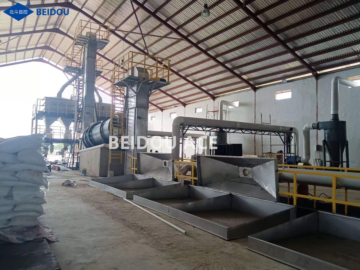 martinma0716's tweet image. #FertilizerMachine for efficient NPK blending! Our advanced Fertilizer Mixer ensures consistent production. Invest in a high-quality #NPKFertilizerMachine to boost your farm’s output. Reliable, cost-effective, and fast!
Contact: martin@beidouace.com | WhatsApp: +86 18033510288