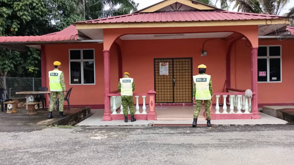 RELARaub's tweet photo. RONDAAN KOMUNITI RELA BERSAMA PDRM 2024 DAERAH RAUB 

Tarikh : 10 Disember 2024 (Selasa)
Masa : 8.00 Pagi - 4.00 Petang
Tempat : Sekitar Kawasan Raub https://t.co/B5AkvW2bYX