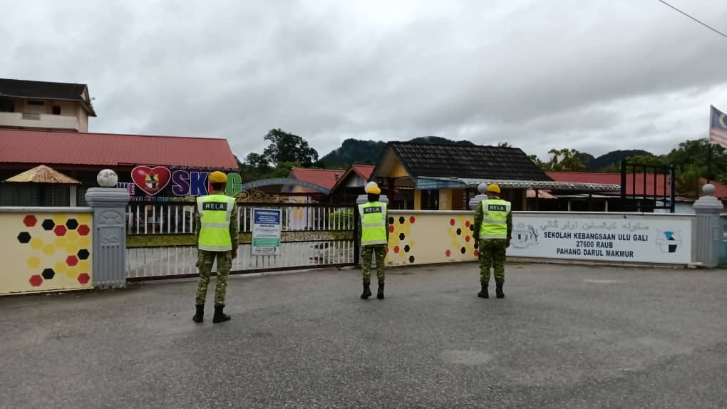 RELARaub's tweet photo. RONDAAN KOMUNITI RELA BERSAMA PDRM 2024 DAERAH RAUB 

Tarikh : 10 Disember 2024 (Selasa)
Masa : 8.00 Pagi - 4.00 Petang
Tempat : Sekitar Kawasan Raub https://t.co/B5AkvW2bYX