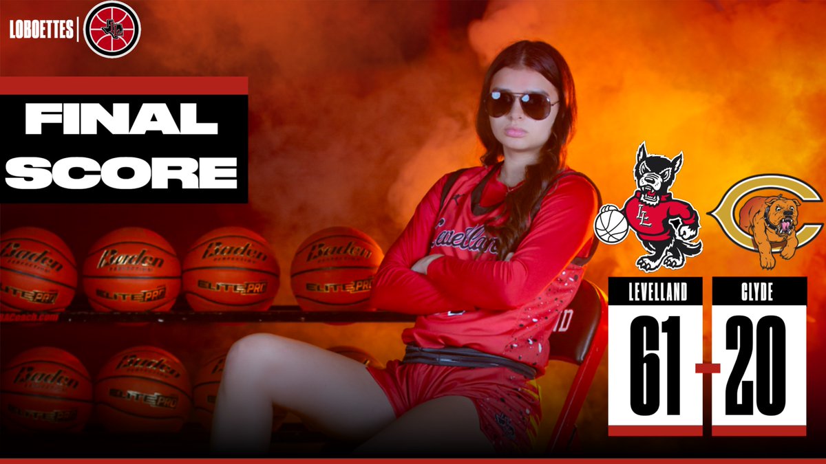 Levelland Loboettes (@lloboettes) on Twitter photo Loboettes get a win in Jayton, TX against the Clyde Lady Bulldogs!! Their next game will be in the Andrews tournament this Thursday!
<a href="/TXHSGBB/">#TXHSGBB—TXHSGBB.com</a>
@KLVTSPORTS
<a href="/byStephenGarcia/">Stephen Garcia</a>
<a href="/Terrytom77/">Terry's Sports Page</a>
<a href="/LLHS_Athletics/">Levelland Athletics</a>
<a href="/Nick_TXHSGBB/">Nick Alvarado (blue checkmark)</a> Loboettes get a win in Jayton, TX against the Clyde Lady Bulldogs!! Their next game will be in the Andrews tournament this Thursday!
<a href="/TXHSGBB/">#TXHSGBB—TXHSGBB.com</a>
@KLVTSPORTS
<a href="/byStephenGarcia/">Stephen Garcia</a>
<a href="/Terrytom77/">Terry's Sports Page</a>
<a href="/LLHS_Athletics/">Levelland Athletics</a>
<a href="/Nick_TXHSGBB/">Nick Alvarado (blue checkmark)</a>