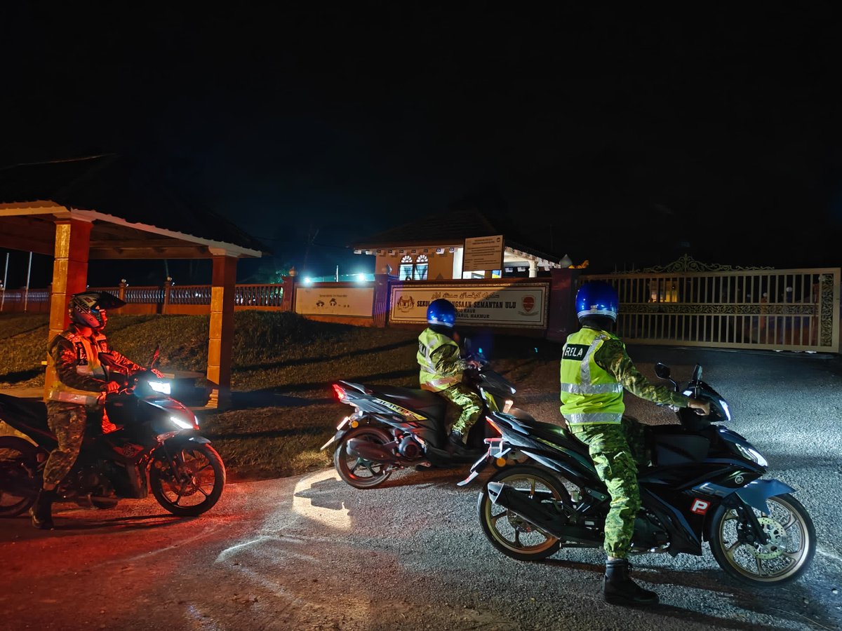 RELARaub's tweet photo. RONDAAN KOMUNITI RELA BERSAMA PDRM 2024 DAERAH RAUB 

Tarikh : 10 Disember 2024 (Selasa)
Masa : 4.00 Petang - 12.00 Malam
Tempat : Sekitar Kawasan Semantan,Ulu Semantan Raub https://t.co/UUYUzmptK5