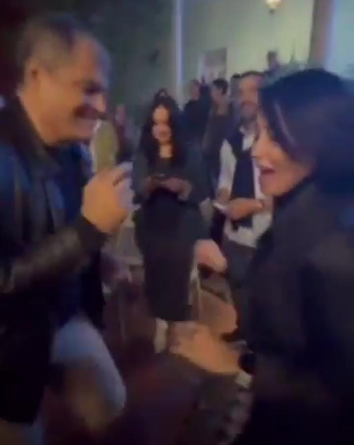 LaGuiaEc_'s tweet photo. #LaGuía Rafael Correa y Luisa González bailando y celebrando en  México, mientras Jorge Glas en la Roca pagando por lo robado de la corrupción de la que ellos gozan.

             México             \          La Roca https://t.co/vlqjAn0zO3