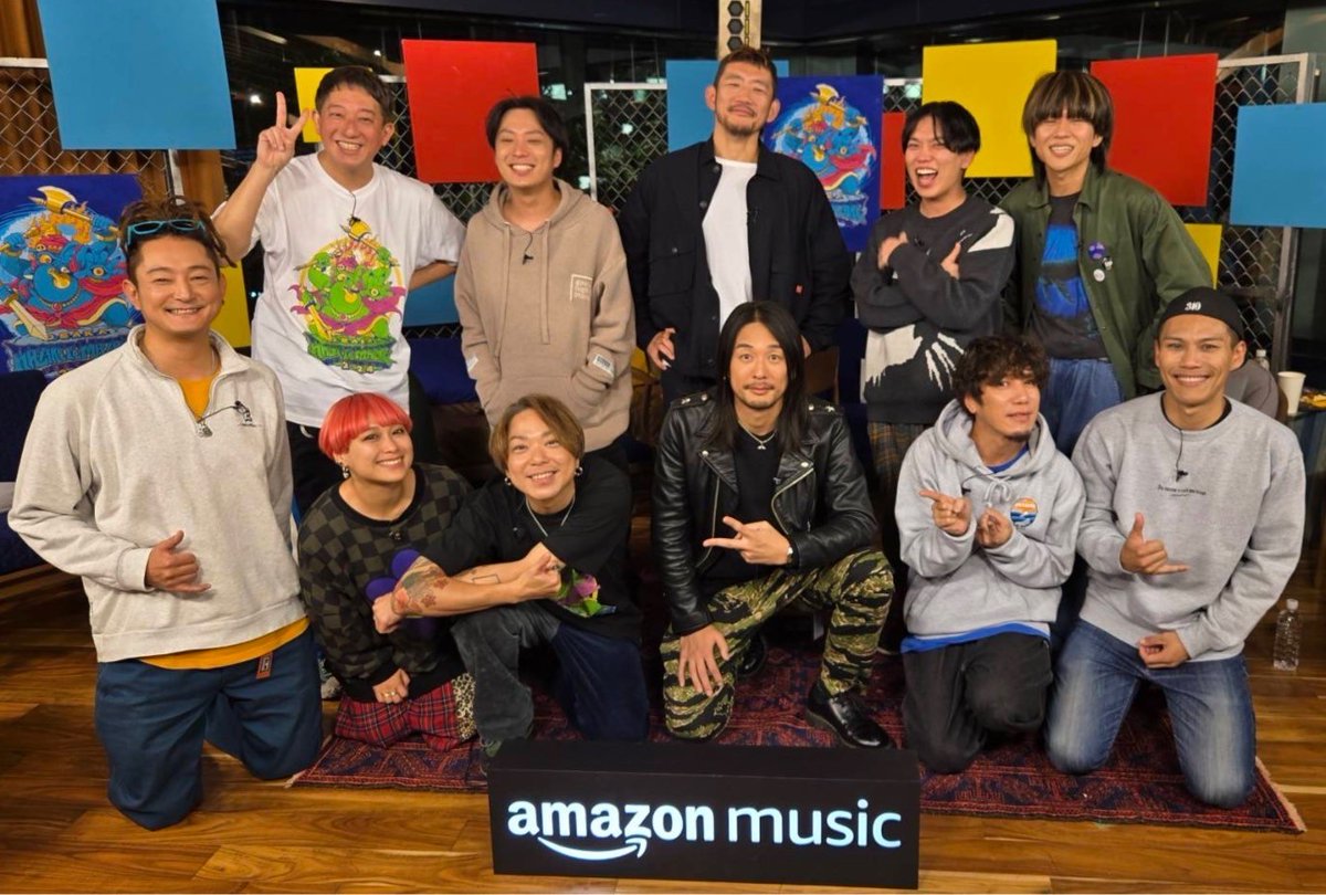 アーカイブ配信中🎷】 HEY-SMITH (@HEY_SMITH_Japan) 「HAZIKETEMAZARE