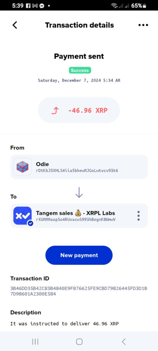 I am so excited to receive my xaman tangem card. This is my souvenir and proof that xaman is indeed a great wallet for me that I am willing to pay a high delivery cost Just to get it because xaman surely help me my crypto trading become less stressful and easy.Thanks <a href="/WietseWind/">Wietse Wind - 🪝🛠 Xaman® + XRPL + Xahau</a>
