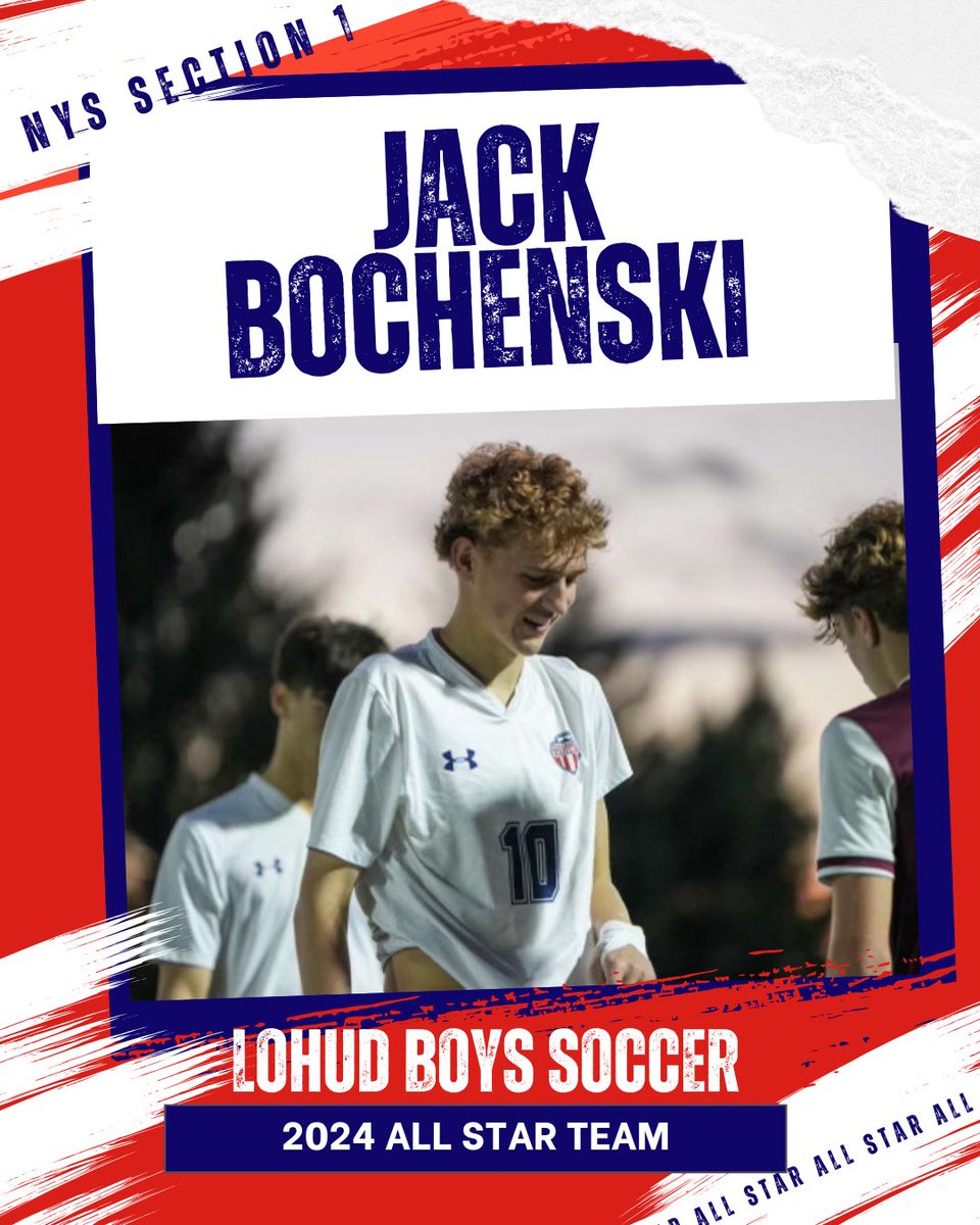 Eastchester Boys Soccer (@eaglessoccerehs) on Twitter photo Congratulations to Senior Forward/CM Jack Bochenski on being listed to the 2024 Lohud Boys Soccer All-Star team, Honorable Mention. Jack has been on the team for 4 years & in the program for 5. He will be continuing his soccer career at SUNY Oneonta next fall. <a href="/JackBochenski/">Jack Bochenski</a> Congratulations to Senior Forward/CM Jack Bochenski on being listed to the 2024 Lohud Boys Soccer All-Star team, Honorable Mention. Jack has been on the team for 4 years & in the program for 5. He will be continuing his soccer career at SUNY Oneonta next fall. <a href="/JackBochenski/">Jack Bochenski</a>