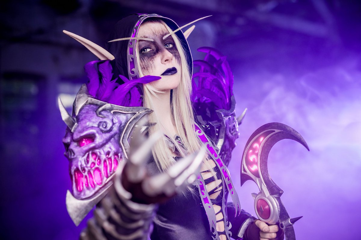 Lisa J (Lisa.jski) (@lishooo) on Twitter photo Sylvanas Windrunner
World of Warcraft
Cosplay made by me
Photographer: @fineartcosplay
Taken at <a href="/pixelmaniaevent/">PixelMania</a> 2023
Armor based on Ebon Blade Project artwork by @zachfischerart
3D print files by @hokuprops
.
.
.
#sylvanas #sylvanaswindrunner #worldofwarcraft #cosplay Sylvanas Windrunner
World of Warcraft
Cosplay made by me
Photographer: @fineartcosplay
Taken at <a href="/pixelmaniaevent/">PixelMania</a> 2023
Armor based on Ebon Blade Project artwork by @zachfischerart
3D print files by @hokuprops
.
.
.
#sylvanas #sylvanaswindrunner #worldofwarcraft #cosplay