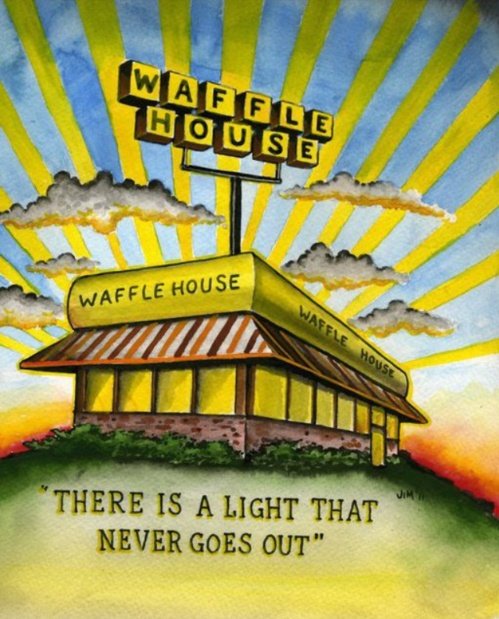 Blimp_Co2's tweet photo. @scs_real @LudicrousHilar1 Lord, help this poor lost soul find the light. Help him come #WaffleHome. https://t.co/lMVoe2SyNV