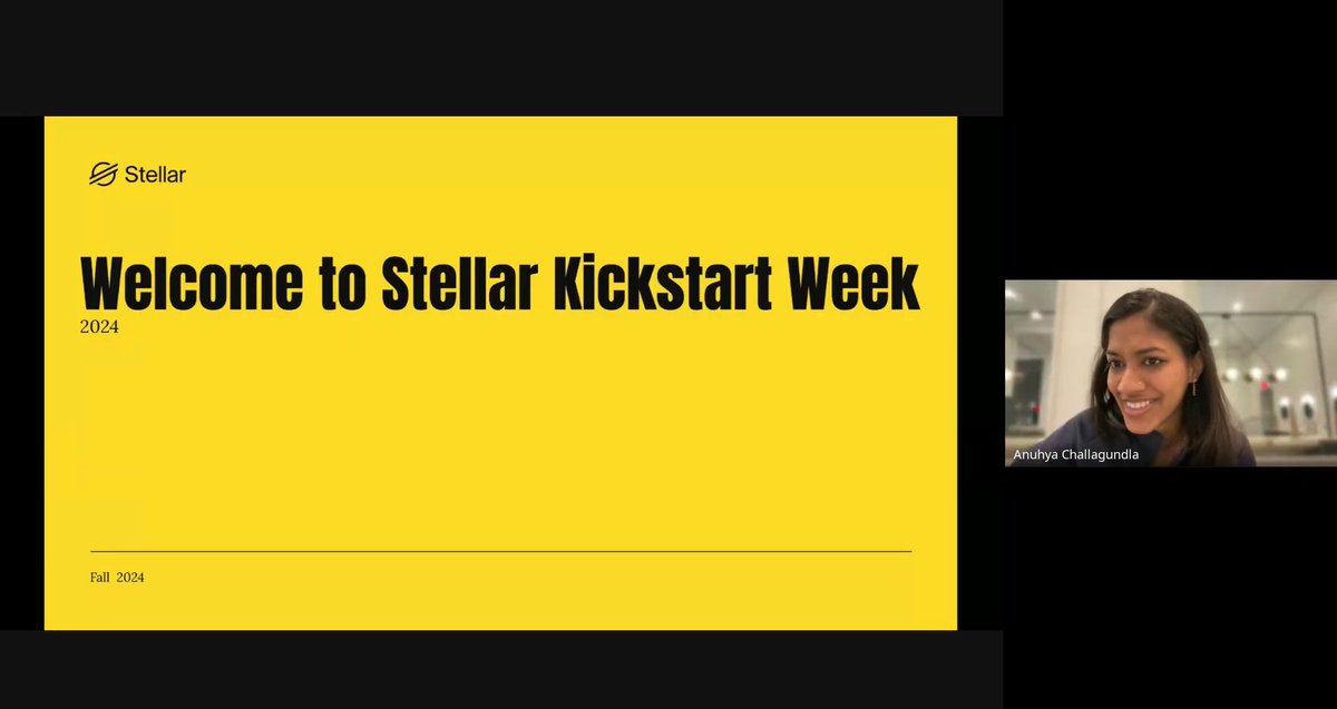 Excited to be back building on <a href="/StellarOrg/">Stellar</a> through SCF kickstart!

Leveraging Stellar's infrastructure with <a href="/zenecapp/">Zeneca.app</a>'s mission to make US stocks accessible through stablecoins - creating real investment opportunities for millions in LatAm.

Thank you <a href="/anuxhya/">Anuhya</a> - looking forward