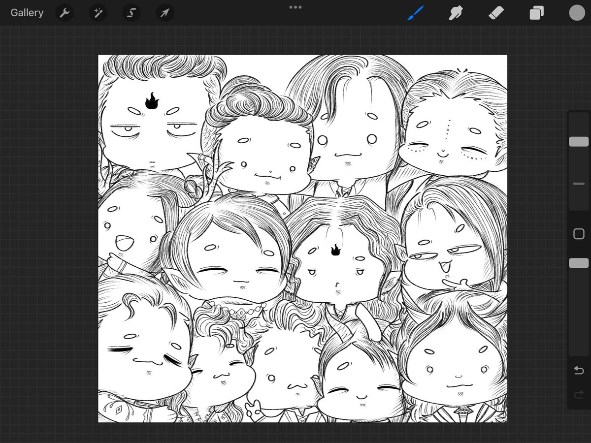 Squish party WIP

(Can you see your baby?)
