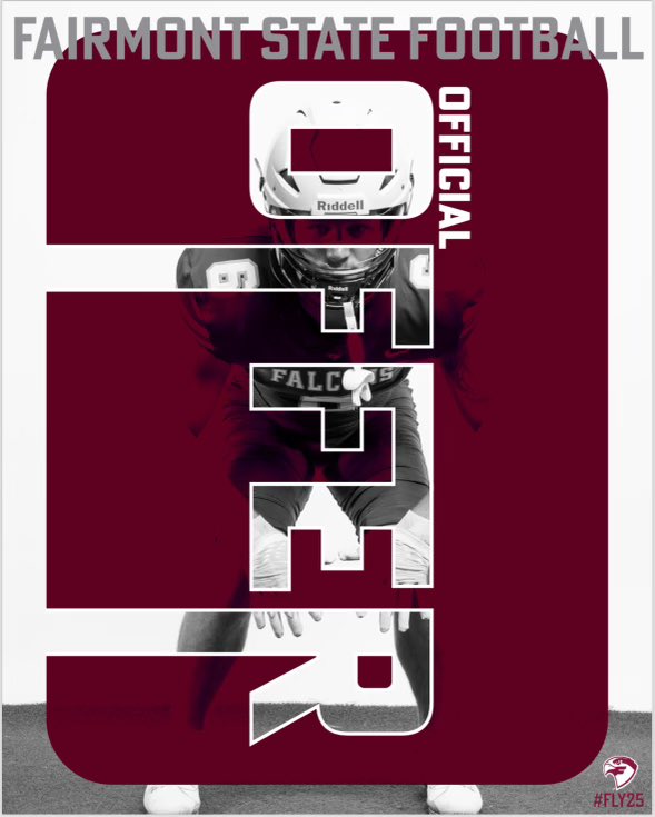 Will2III's tweet photo. Blessed to receive an offer from Fairmount State @DomBradshaw9 https://t.co/f0T3Gk2adk