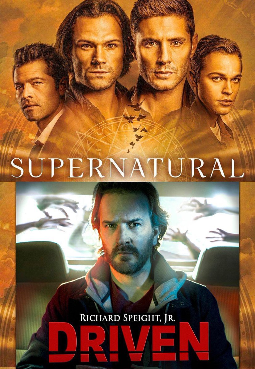 Did you spot a <a href="/drivenmovie/">Driven</a> card at #SPNNASH this weekend?! What’s it about, you ask? <a href="/dicksp8jr/">Richard Speight, Jr.</a> kicks some demon butt, for lack of a better term, that’s what! Watch FREE on Amazon, tubi and vudu! #SPNFamily #supernatural