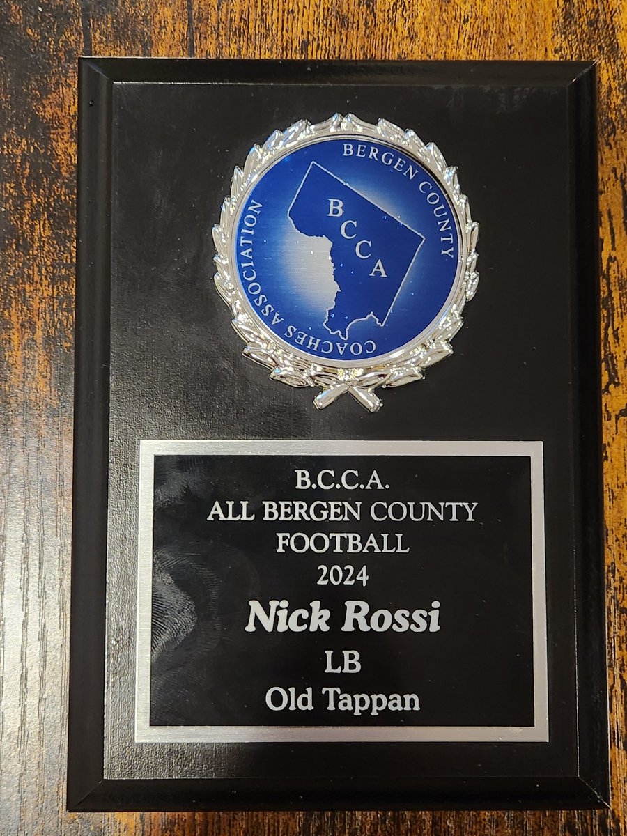Nicholas Rossi (@nicholasrossi26) on Twitter photo Honored to receive my 2nd 1st team all county award. Especially proud to celebrate with my teammates as <a href="/nvotfootball/">Old Tappan Football</a> won Bergen County team of the year and <a href="/coachbriandunn/">brian dunn</a> won coach of the year!
<a href="/alexorecchio/">alexorecchio</a> <a href="/MaladyRonan/">Ronan Malady</a> <a href="/graceman66/">Michael Gracey</a> Honored to receive my 2nd 1st team all county award. Especially proud to celebrate with my teammates as <a href="/nvotfootball/">Old Tappan Football</a> won Bergen County team of the year and <a href="/coachbriandunn/">brian dunn</a> won coach of the year!
<a href="/alexorecchio/">alexorecchio</a> <a href="/MaladyRonan/">Ronan Malady</a> <a href="/graceman66/">Michael Gracey</a>