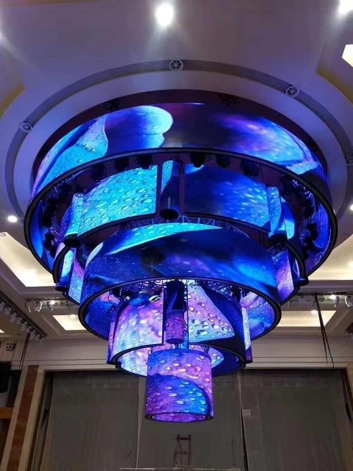 OneledYu156786's tweet image. We are ONELED factory
💐Soft ledscreen
strange and attractive shapes.
Find  more details,Please contact me.
Wa+8618946452946
#pantallasdeled #pantallaselectronicas #pantallasdeledgigantes #alquilerdepantallasled #painéisdeled #videowall #leddisplay #Oneledscreen #ONELED