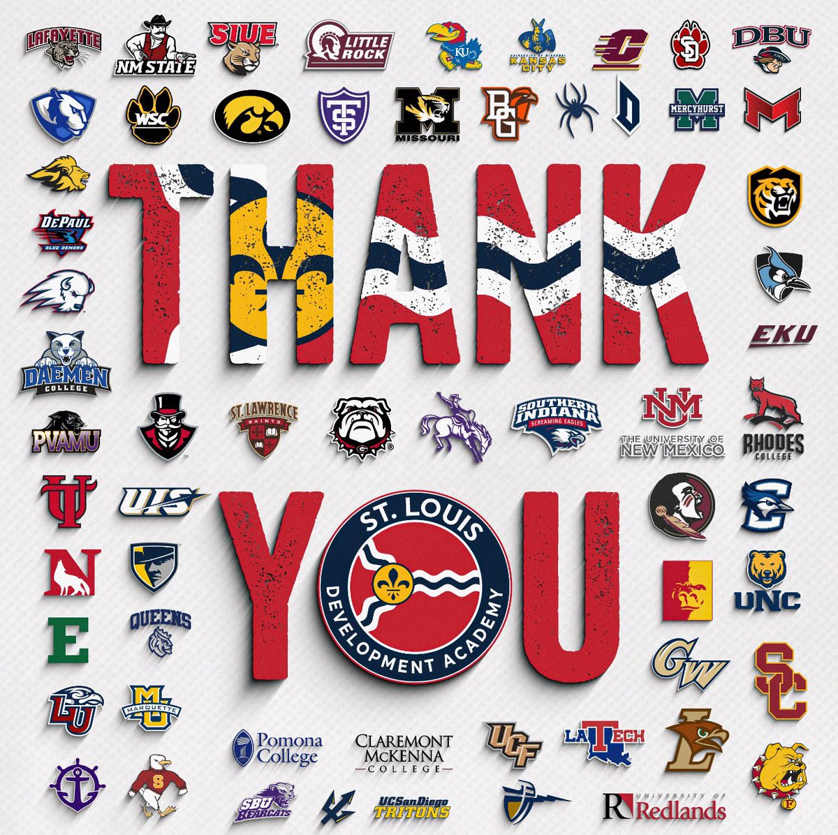 Gabie Klaven (@gabieklaven2027) on Twitter photo Thank you to all of the coaches that took time out of their weekend to watch my team and I play at the <a href="/GAcademyLeague/">Girls Academy</a> Winter Showcase!!
<a href="/STLDASoccer/">StLouisDAsoccer</a> <a href="/STLDASoccer/">StLouisDAsoccer</a> <a href="/ImYouthSoccer/">ECNL/GA/Recruiting/College Soccer</a> <a href="/ImCollegeSoccer/">College Soccer Truth ™</a> Thank you to all of the coaches that took time out of their weekend to watch my team and I play at the <a href="/GAcademyLeague/">Girls Academy</a> Winter Showcase!!
<a href="/STLDASoccer/">StLouisDAsoccer</a> <a href="/STLDASoccer/">StLouisDAsoccer</a> <a href="/ImYouthSoccer/">ECNL/GA/Recruiting/College Soccer</a> <a href="/ImCollegeSoccer/">College Soccer Truth ™</a>