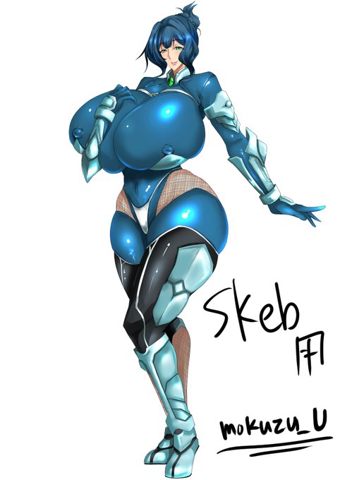 skebのご依頼品でございます。
依頼主さんのオリキャラの立ち絵という事で!
ご依頼ありがとうございます～! 