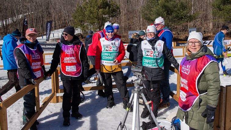Nous sommes toujours à la recherche de bénévoles pour cette fin de semaine : Stationnement, Montage/démontage du stade, Commissaire au contrôle, Montage/démontage du parcours, Distribution de dossards, Compteurs
<a href="/ClubSkinouk/">Club Skinouk</a> , <a href="/ChelseaNordiqXC/">Chelsea Nordiq Race</a> , <a href="/skidefondquebec/">Ski de fond Québec</a> <a href="/NordiqCanada/">Nordiq Canada</a>