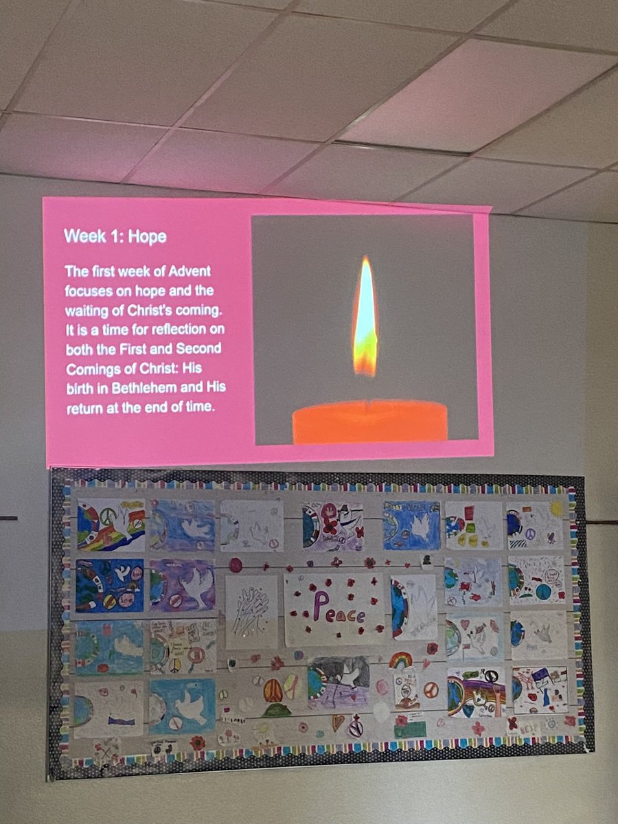 StTheresaShrin1's tweet image. Week #1 of Advent at STS. Gathering together in prayer to prepare our hearts and minds for the birth of Christ ✝️🎄
@TCDSB_Peterson @TCDSB @TCDSB_NCC