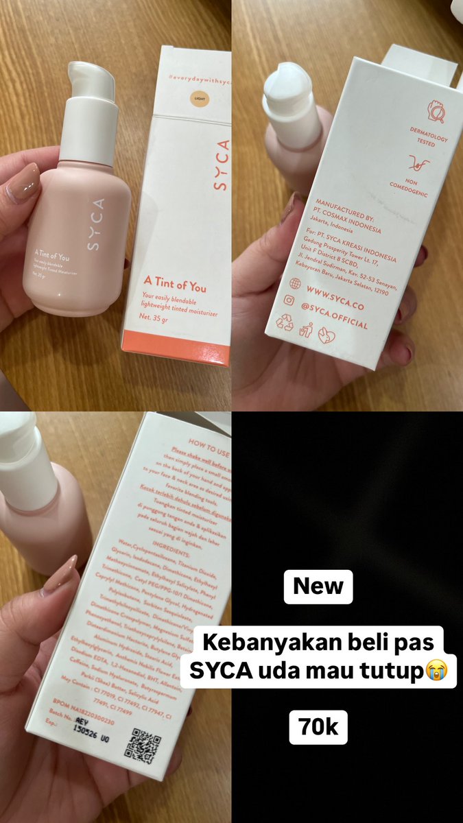 ecinice's tweet photo. Warga x twitter, bantu aku kosongin lemari yukk.. preloved baju, skincare, dan sisa jualan juga ada.. free ongkir jabodetabek 🥰  *lanjut di reply ya https://t.co/ALOYKjqFOD