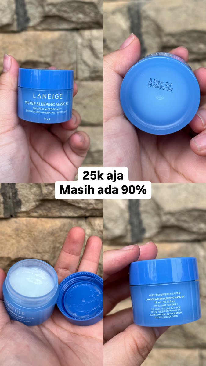ecinice's tweet photo. Warga x twitter, bantu aku kosongin lemari yukk.. preloved baju, skincare, dan sisa jualan juga ada.. free ongkir jabodetabek 🥰  *lanjut di reply ya https://t.co/ALOYKjqFOD