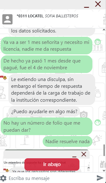 MarianaInPink's tweet photo. @LaSEMOVI @GobCDMX Nadie me ayuda! https://t.co/pcayLA96nx