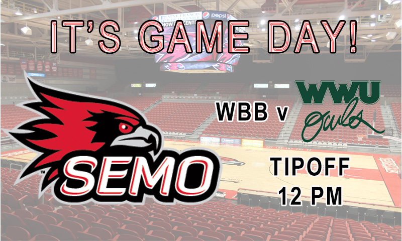 Hey Redhawks fans! Tomorrow, our SEMO Women's Basketball team is hitting the court against William Woods at 12 PM, and you won’t want to miss it! Come out and support our amazing team as they show off their skills and fight for victory!